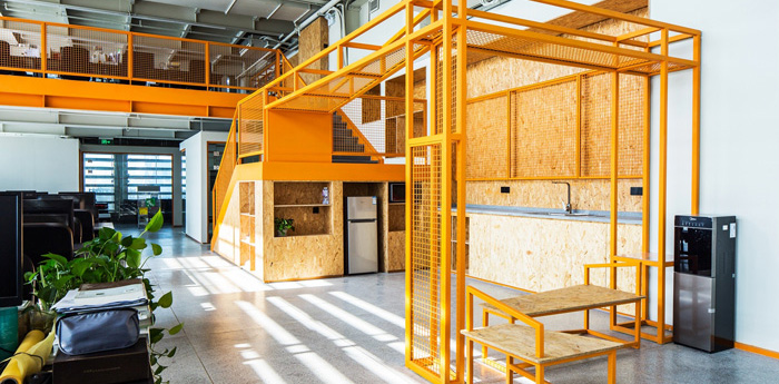 廠家辦公樓裝修設計效果圖