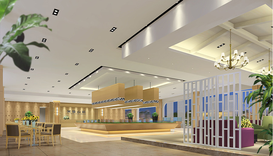 售樓中心裝修設(shè)計的效果圖
