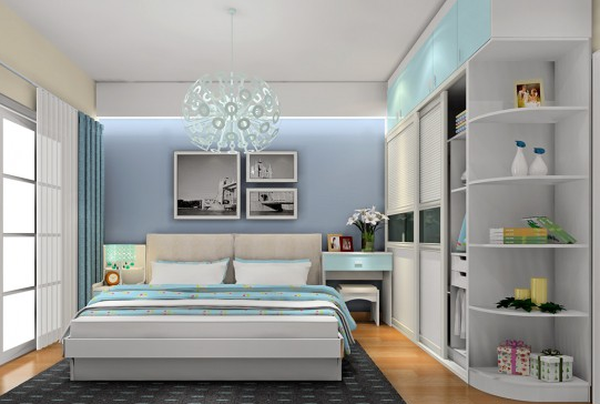 臥室燈帶設計效果圖