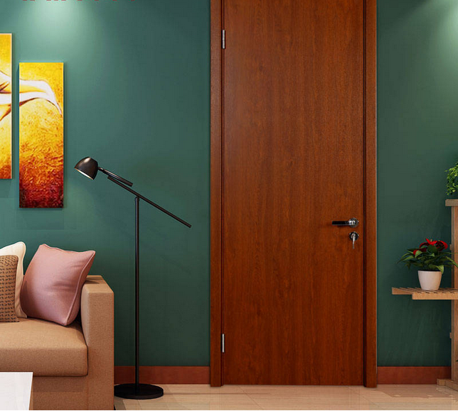 木門門扇效果圖