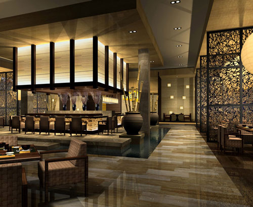 文藝作品主題的餐廳設計