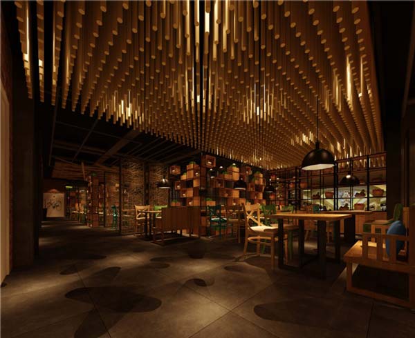 特色餐廳裝修設(shè)計(jì)案例