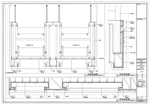 商場深化設計施工圖節點01-03