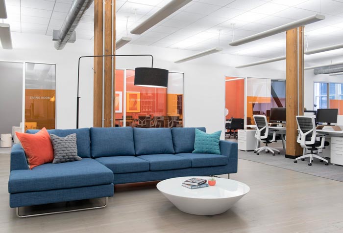 辦公室裝修設計效果圖