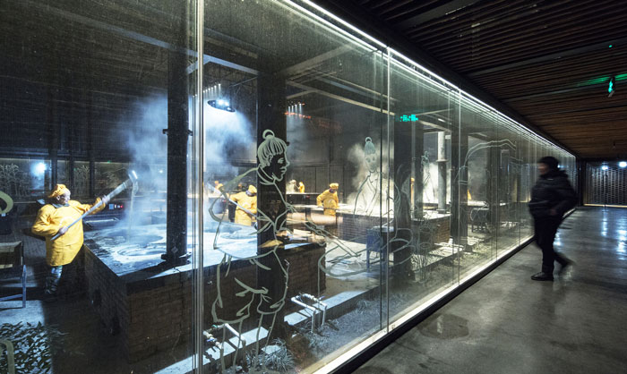 紅糖廠房觀賞區裝修設計效果圖