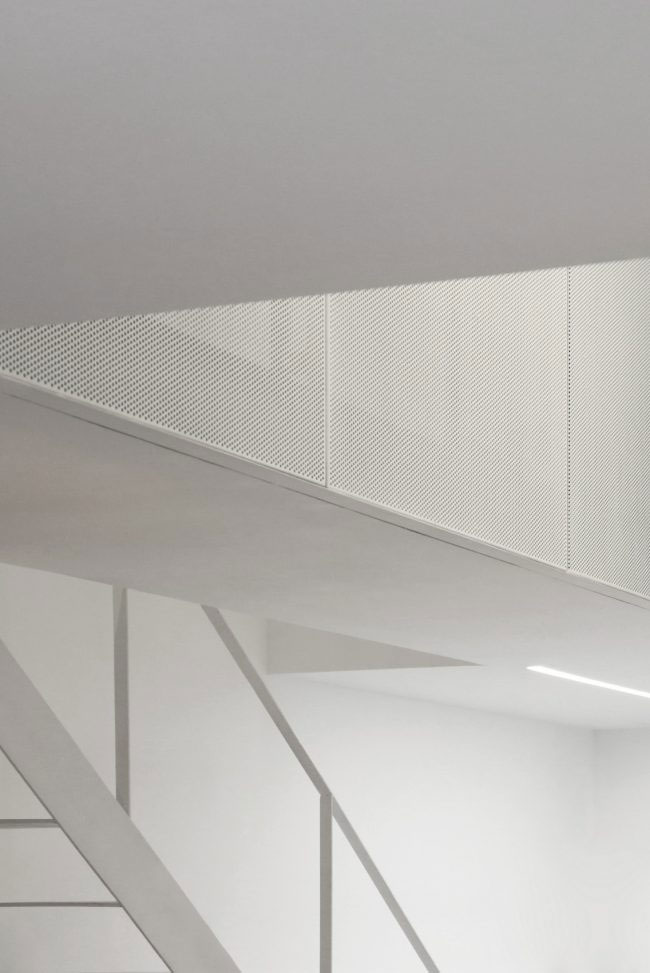 復式辦公室裝修設計樓梯細節效果圖