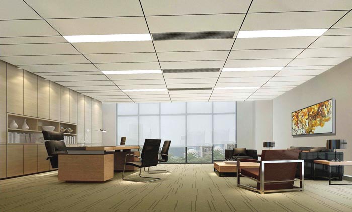 總裁辦公室裝修設計效果圖