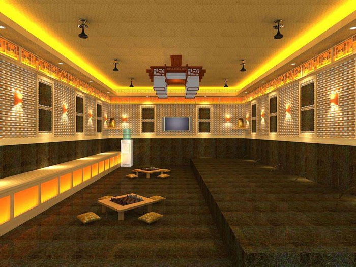 汗蒸房裝修設計效果圖