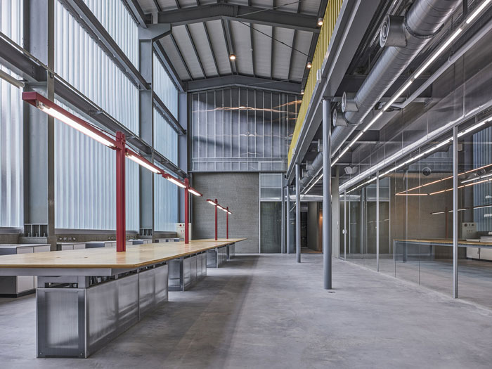 廠房辦公室開(kāi)放辦公空間裝修設(shè)計(jì)效果圖