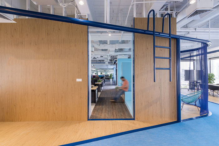 醫療機構辦公室辦公區入口裝修設計效果圖