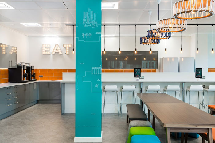 會計公司辦公室茶水間裝修設計效果圖