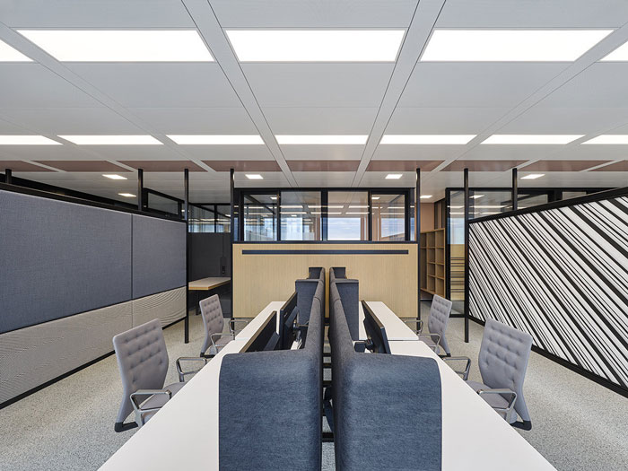 咨詢公司辦公室辦公區裝修設計效果圖