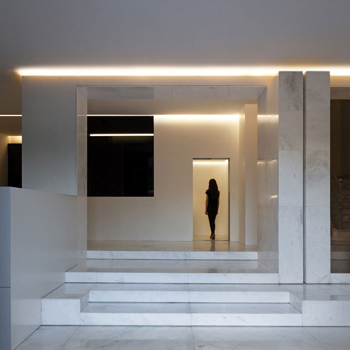 辦公樓門廳裝修設計效果圖