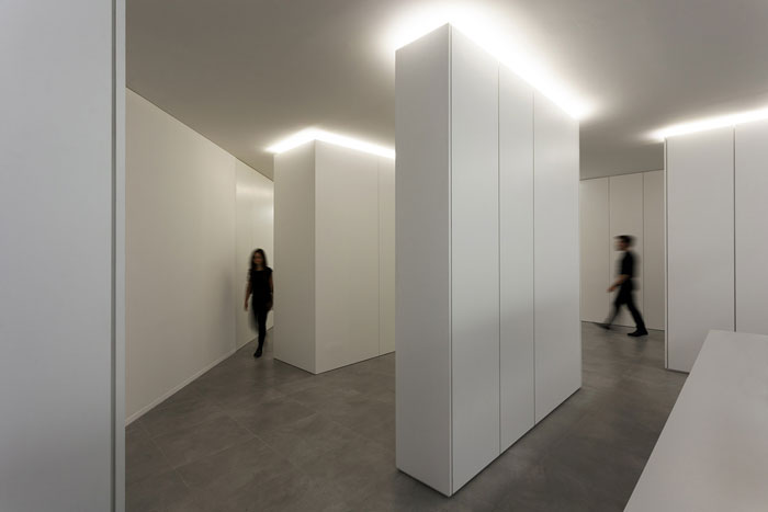 辦公樓動線裝修設計效果圖