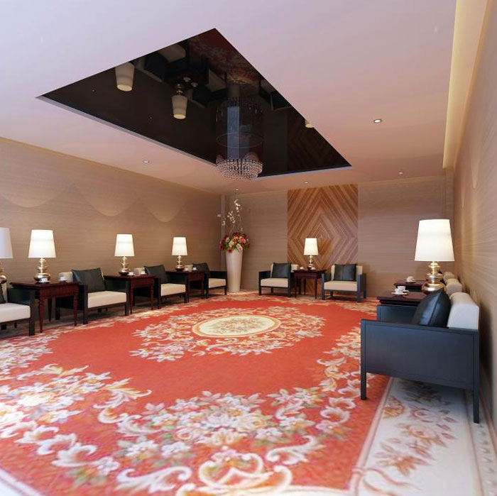 廠房辦公洽談區裝修設計效果圖