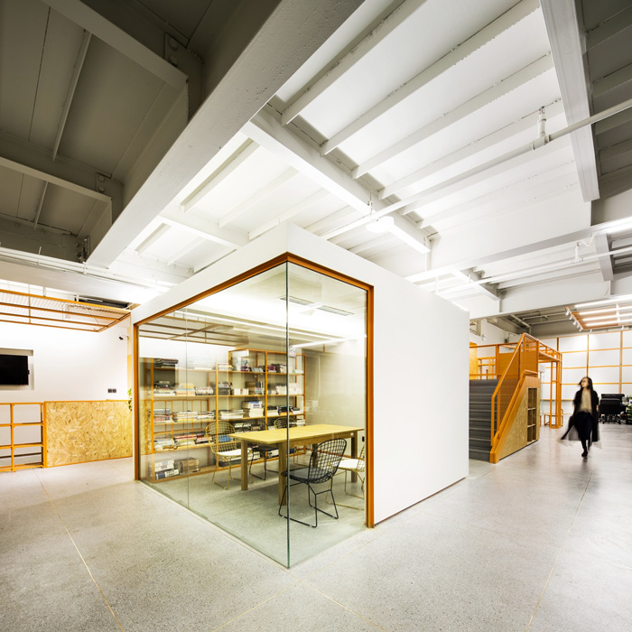 廠家辦公樓洽談區裝修設計效果圖