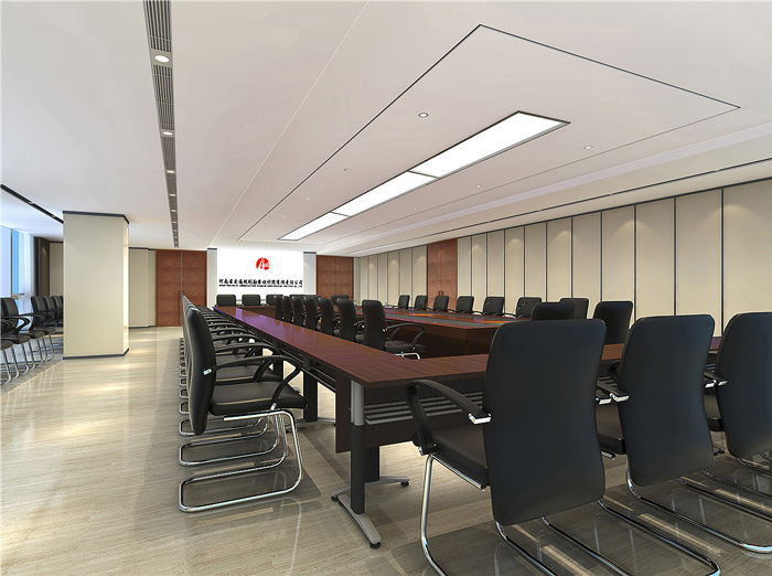 寫字樓會議室裝修設(shè)計效果圖