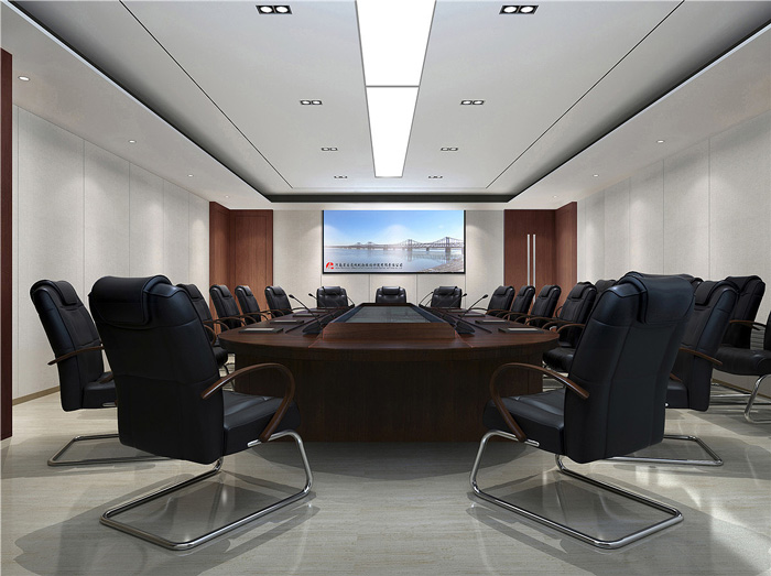 寫字樓會議室裝修設(shè)計效果圖