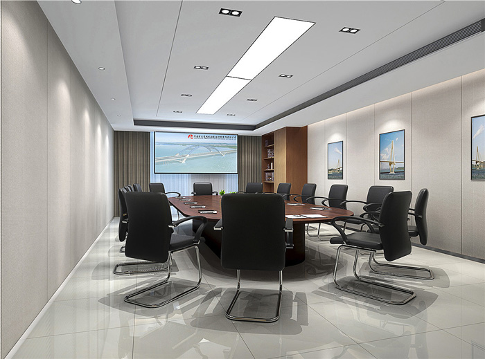 寫字樓會議室裝修設(shè)計效果圖
