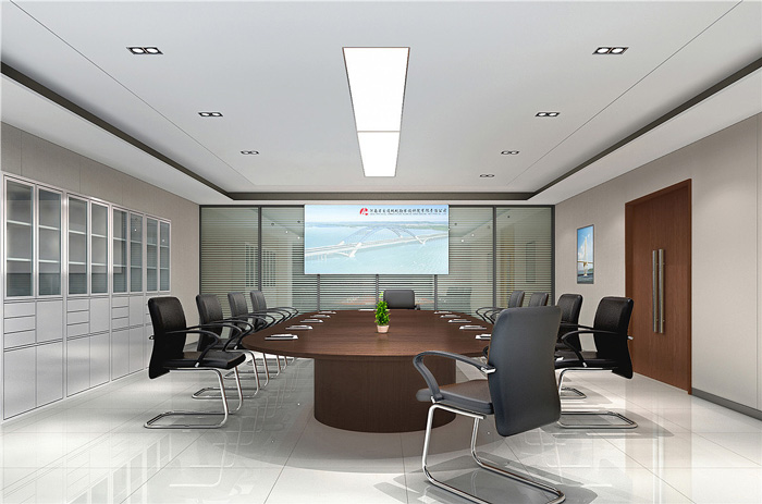 寫字樓會議室裝修設(shè)計效果圖