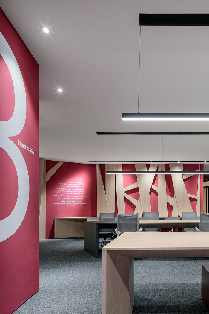 寫字樓辦公室辦公區裝修設計效果圖