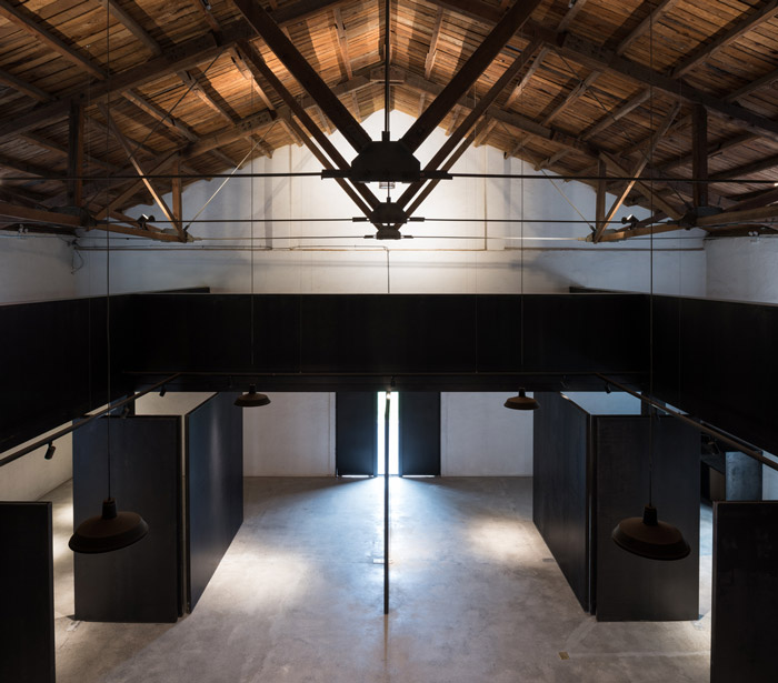 工業(yè)廠(chǎng)房動(dòng)線(xiàn)裝修設(shè)計(jì)效果圖