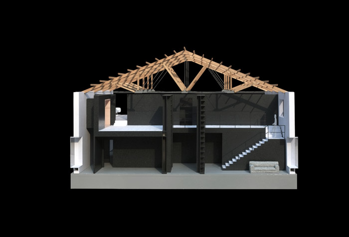 工業(yè)廠(chǎng)房立面圖