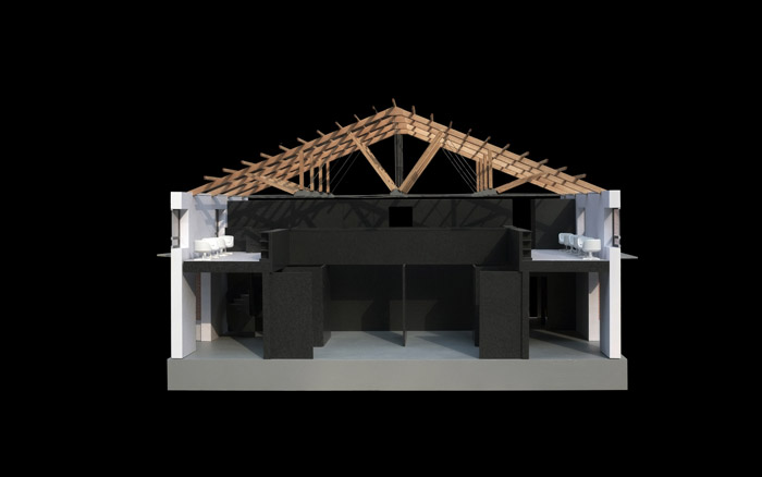 工業(yè)廠(chǎng)房立面圖