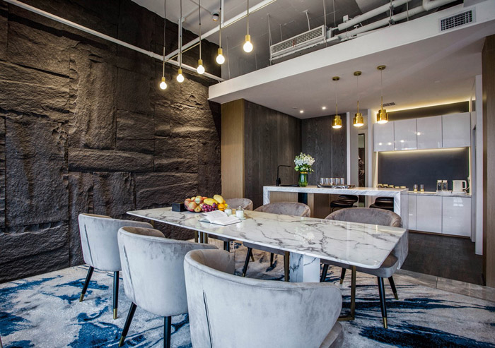 家庭辦公室茶水間設計裝修效果圖