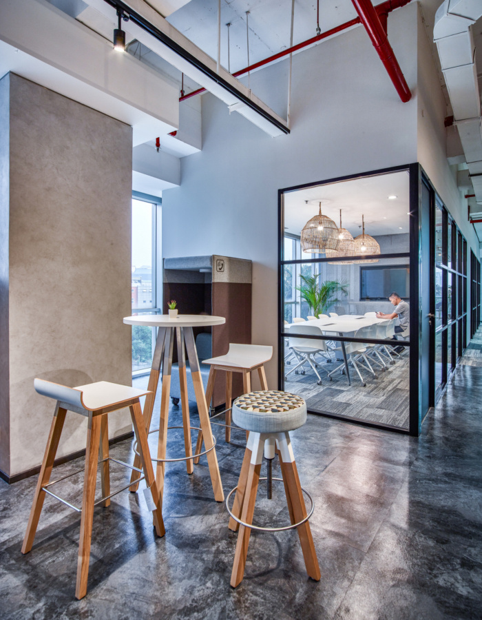 家具供應商辦公室交流區(qū)裝修設計效果圖