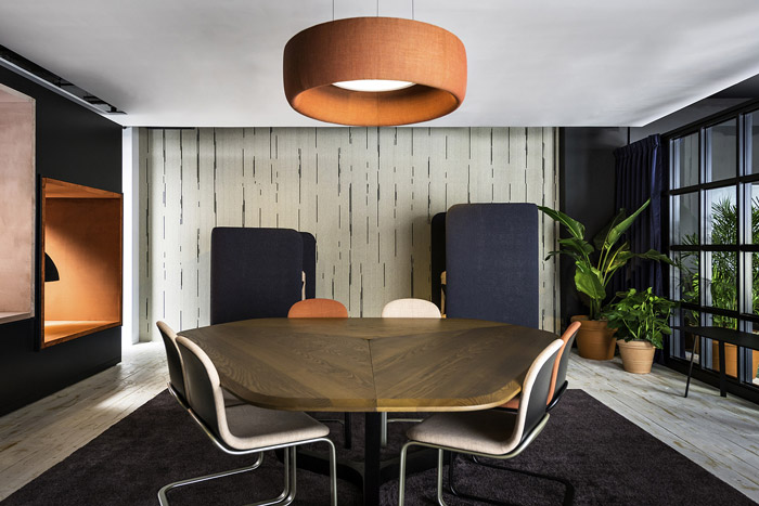 家具公司洽談區裝修設計效果圖