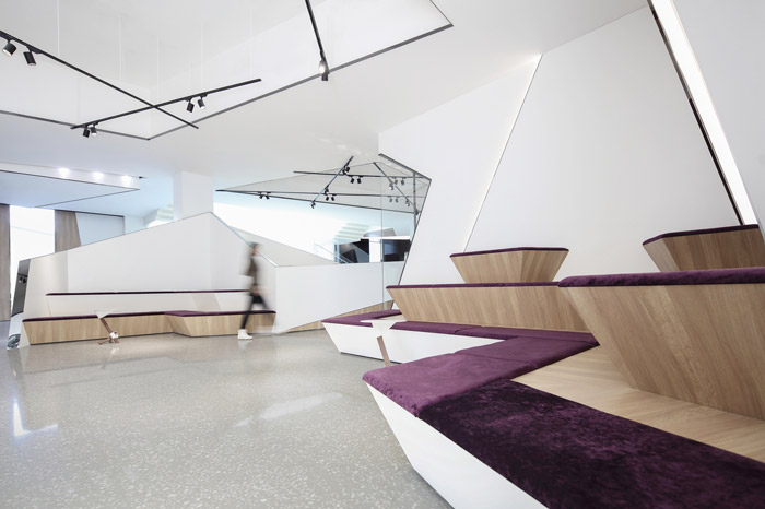 互聯網辦公室休息區裝修設計效果圖