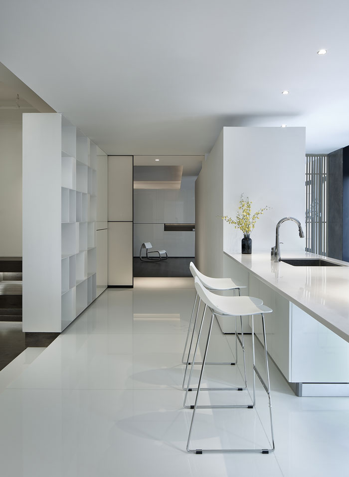 機構辦公室茶水間裝修設計效果圖