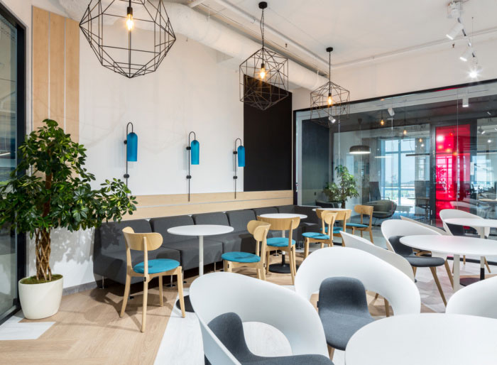 納維亞風(fēng)格辦公室休息區(qū)裝修設(shè)計(jì)效果圖