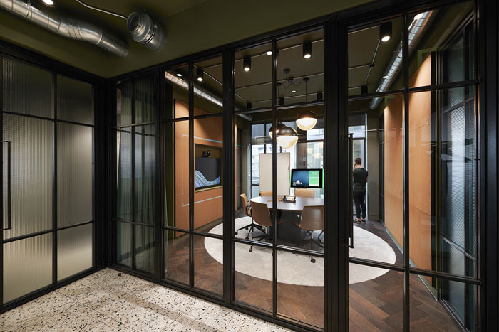 軟件公司辦公室接待區裝修效果圖