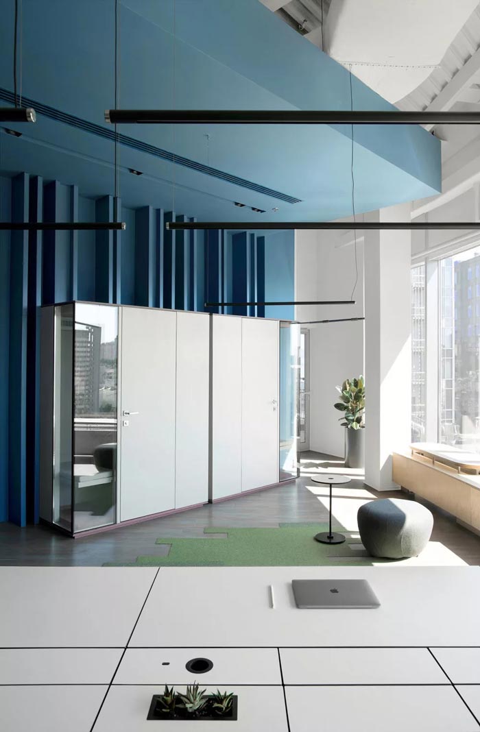 二（2）層辦公樓休息區(qū)設(shè)計方案