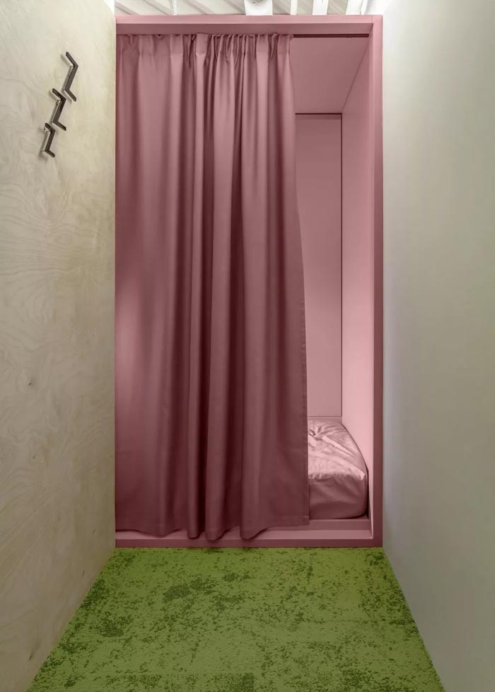 二（2）層辦公樓午休區(qū)設(shè)計方案