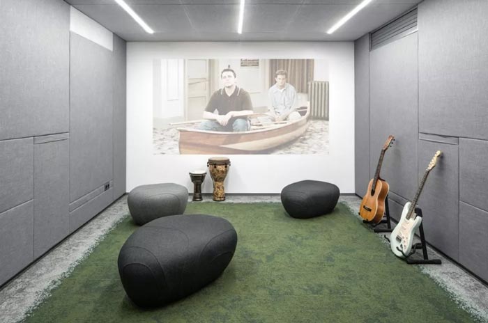 二（2）層辦公樓休閑區(qū)設(shè)計方案