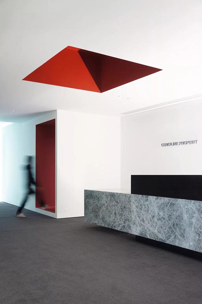 8000平方辦公樓前臺設計方案