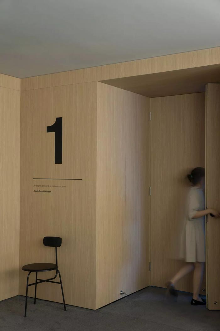 8000平方辦公樓1號入口設計方案