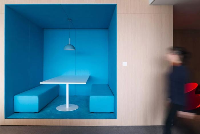 8000平方辦公樓洽談區設計方案