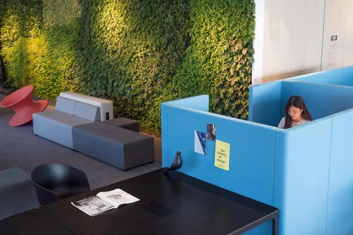 8000平方辦公樓休閑區設計方案