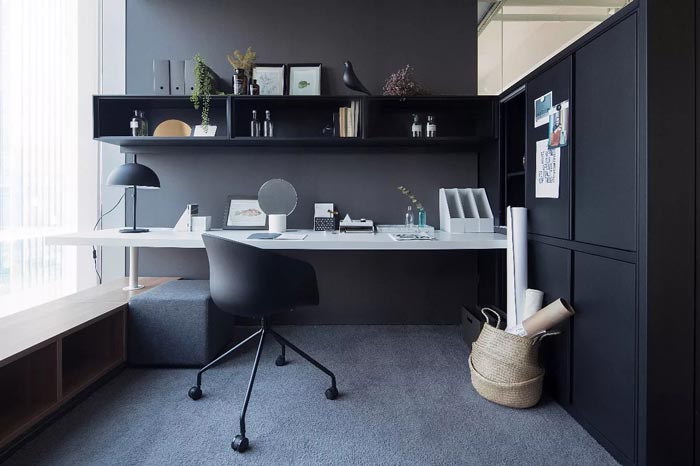 8000平方經理辦公室設計方案