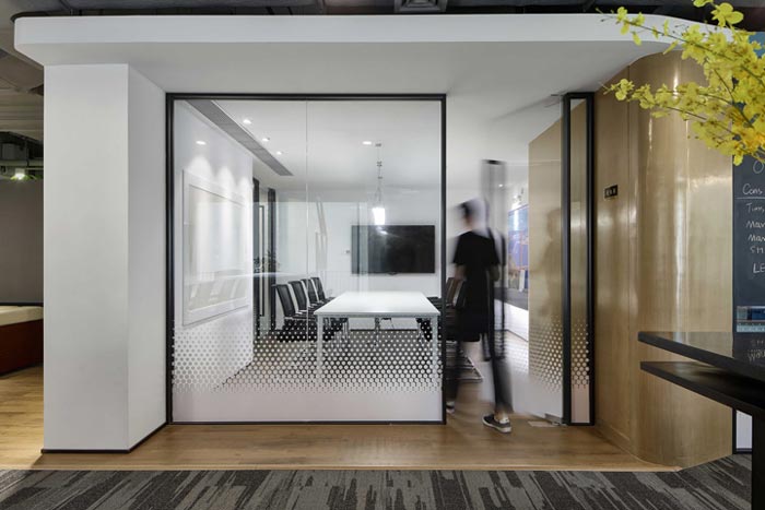 人力資源公司辦公室會議室設計方案