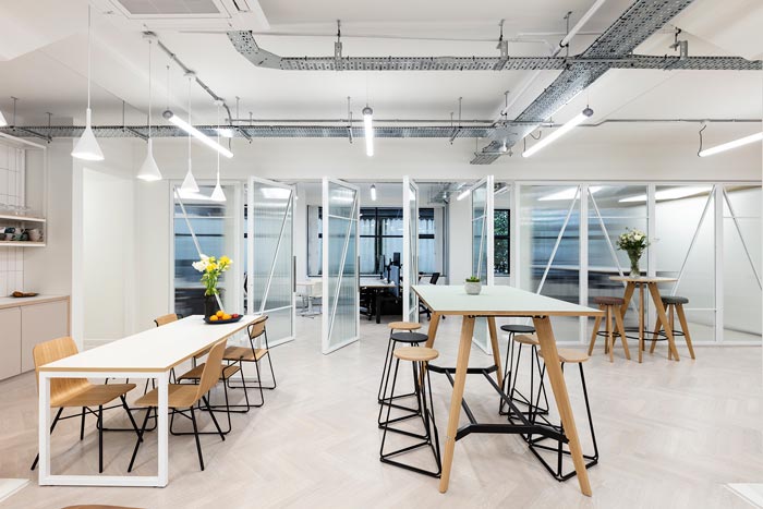 455平方辦公室茶水區裝修設計效果效果圖