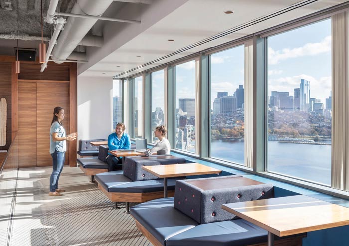 微軟研發中心交流區裝修設計效果圖