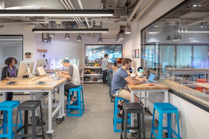 微軟研發中心研發區裝修設計效果圖