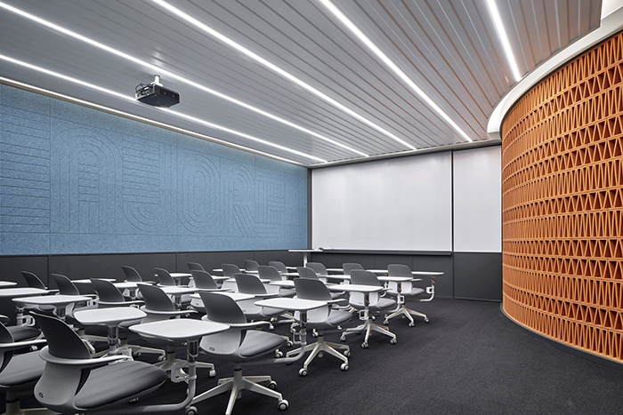 2000方咨詢公司辦公室培訓室設計