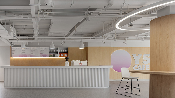 美妝行業展廳設計案例