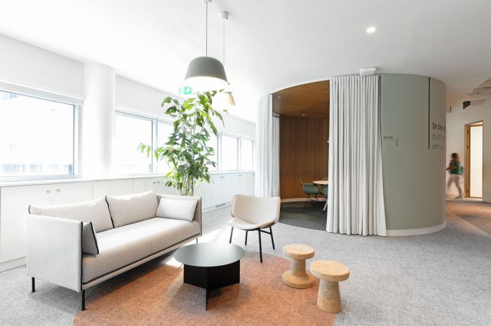 醫藥公司辦公室設計